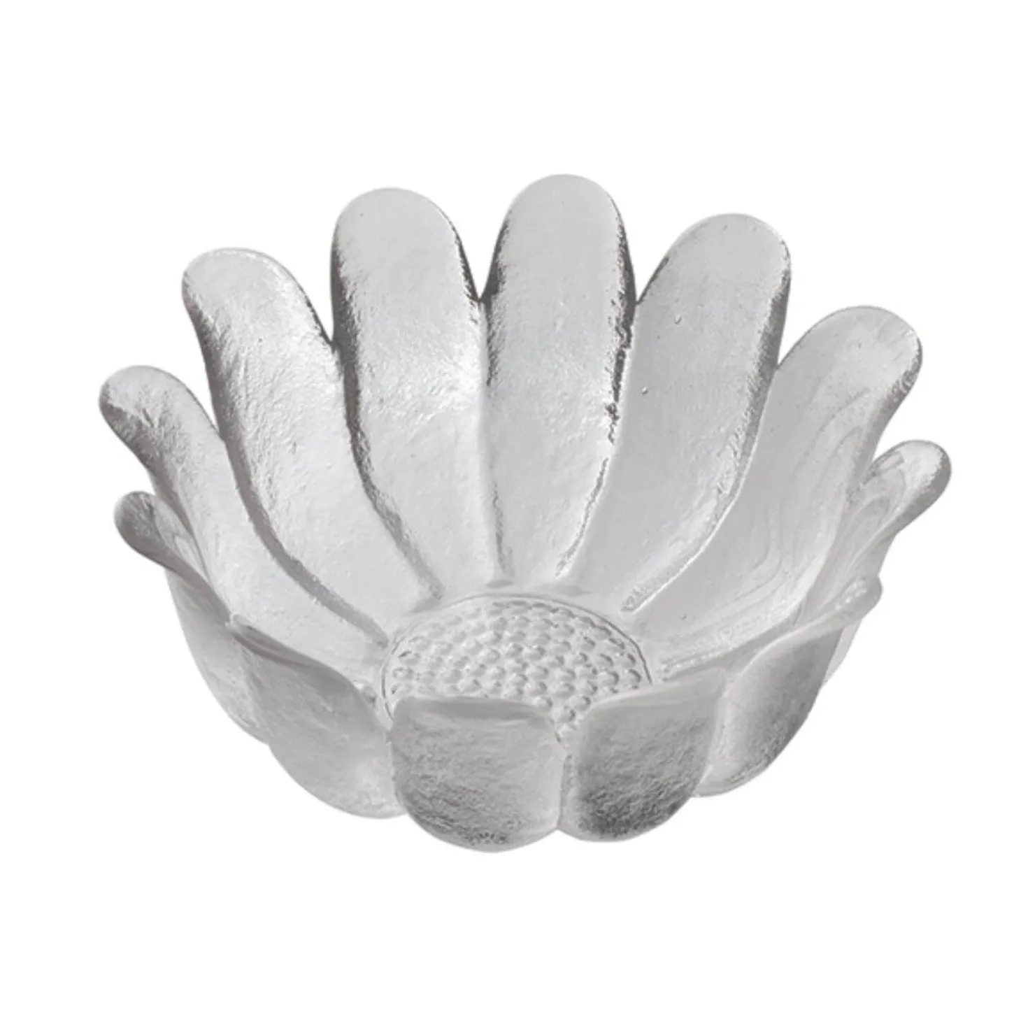 Dartington Crystal Glass Medium 21.5cm Daisy Bowl