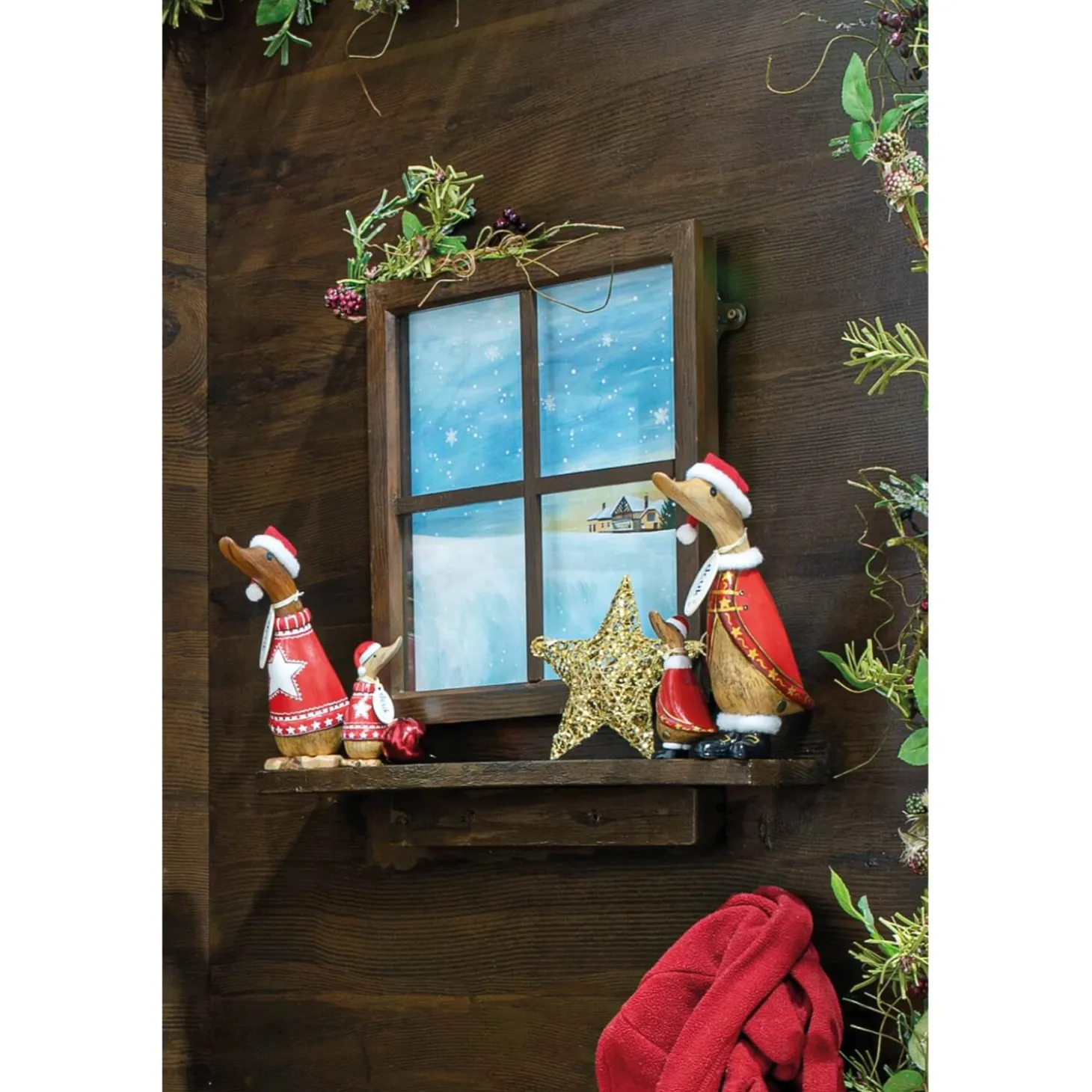 DCUK Traditional Christmas Duckling - 3 Designs