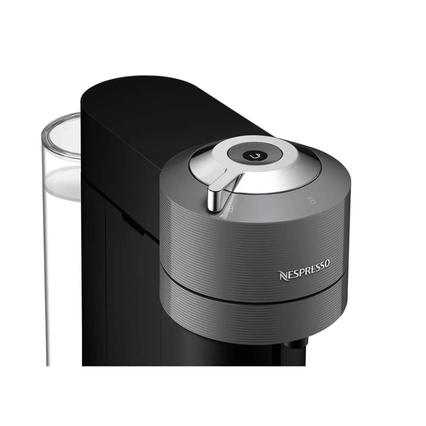 De'Longhi EN120.GYAE Nespresso Vertuo Next Coffee Machine + Aeroccino Milk Frother - Grey