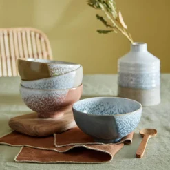 Denby Accents 13cm Rice Bowl - Slate