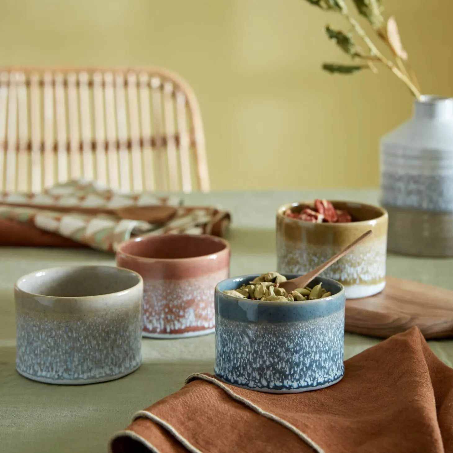 Denby Accents Medium Pot - Slate