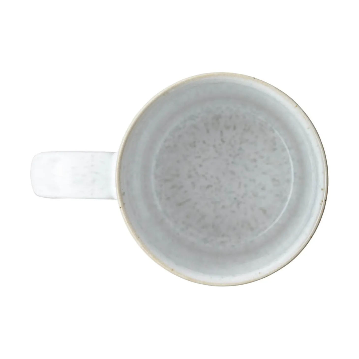 Denby Accents 400ml Ridged Mug - Rust