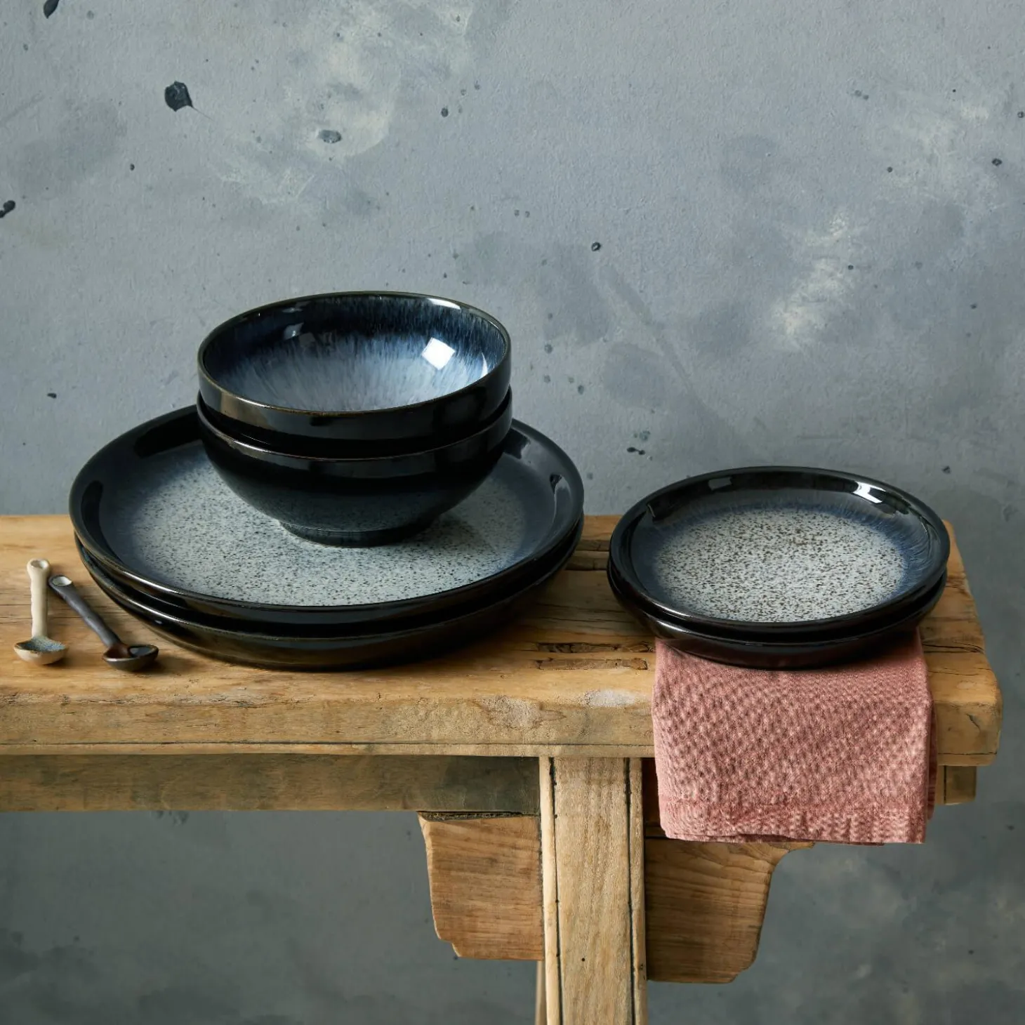 Denby Halo Coupe Plate - Small