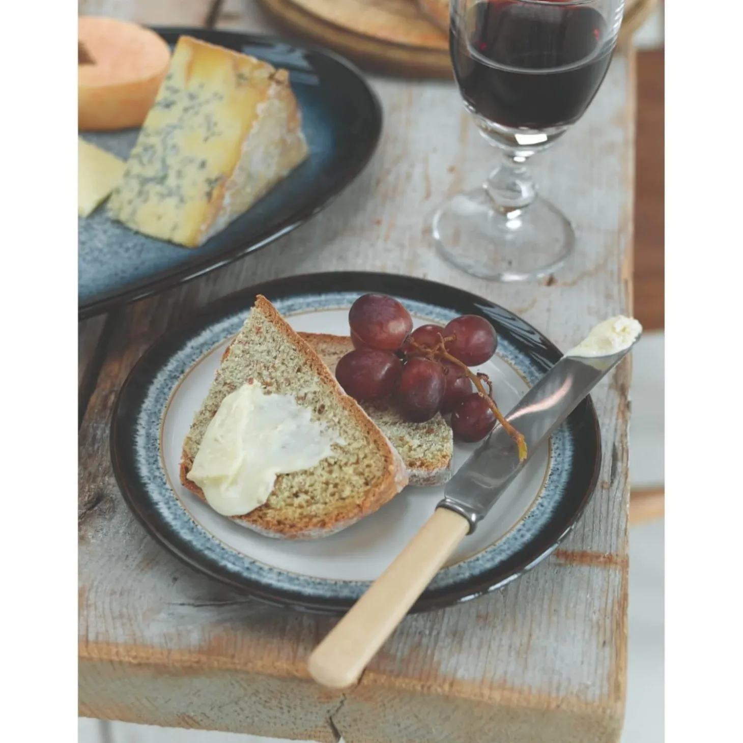 Denby Halo 12 Piece Dinnerware Set