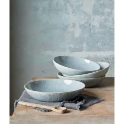 Denby Halo Speckle Coupe Cereal Bowl - 17cm