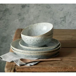 Denby Halo Speckle Coupe Dinner Plate - 26cm