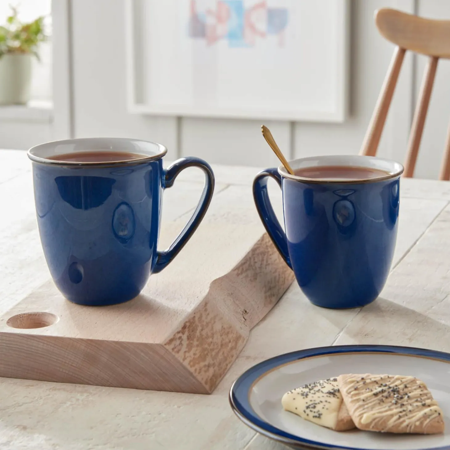 Denby Imperial Blue Cereal Bowl - 16.5cm