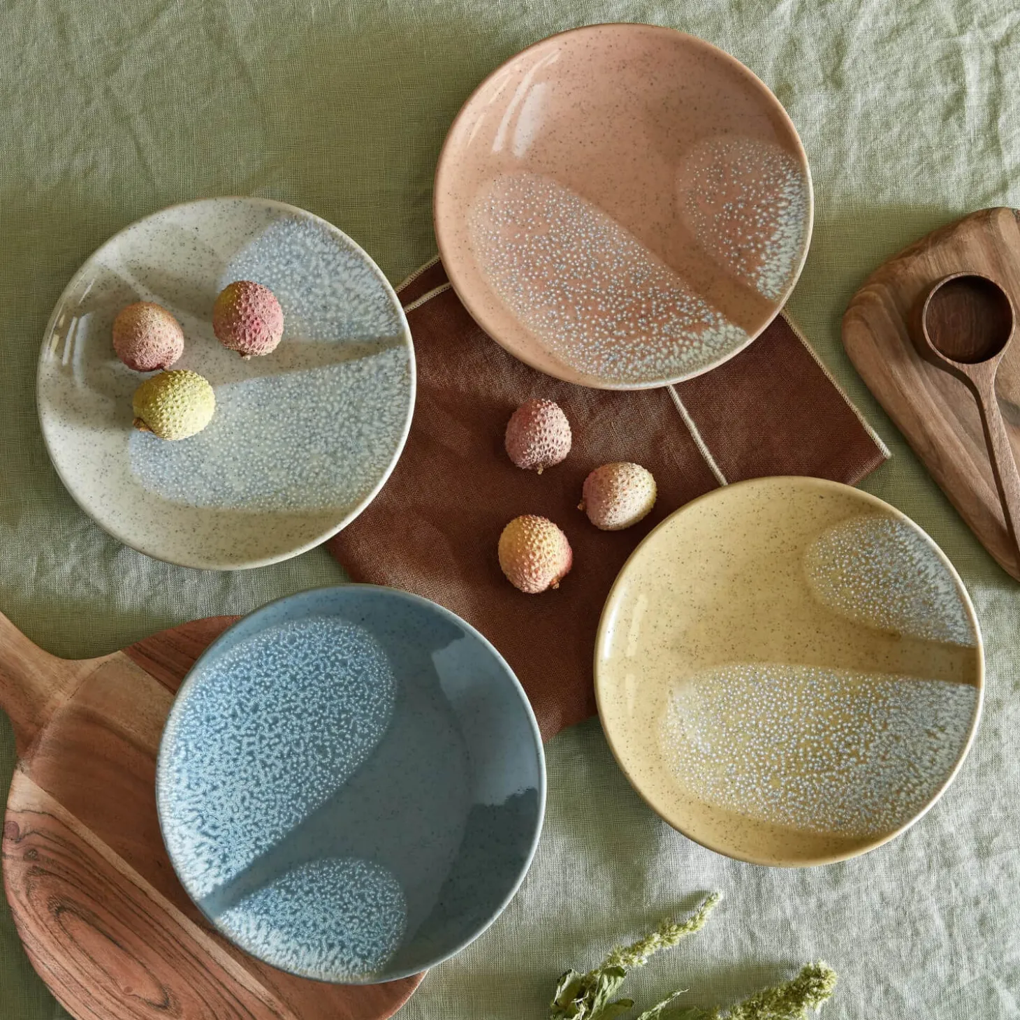Denby Kiln Accents 17cm Small Plate - Taupe