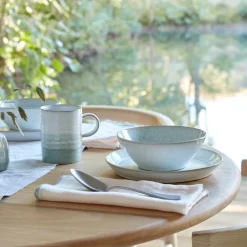 Denby Kiln 16.5cm Cereal Bowl - Green