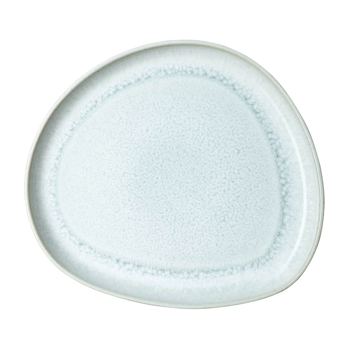 Denby Kiln 30cm Large Organic Platter - Green