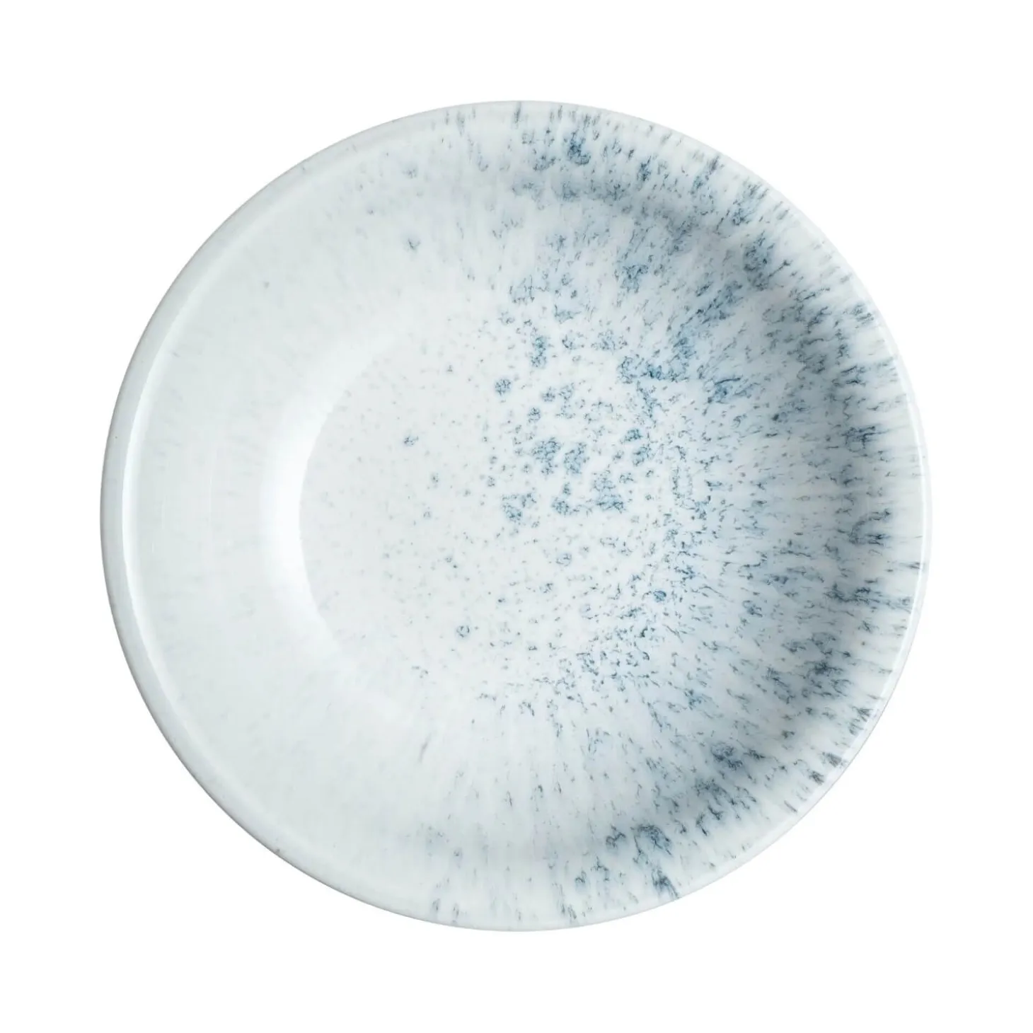 Denby Kiln 15.5cm Small Shallow Bowl - Blue