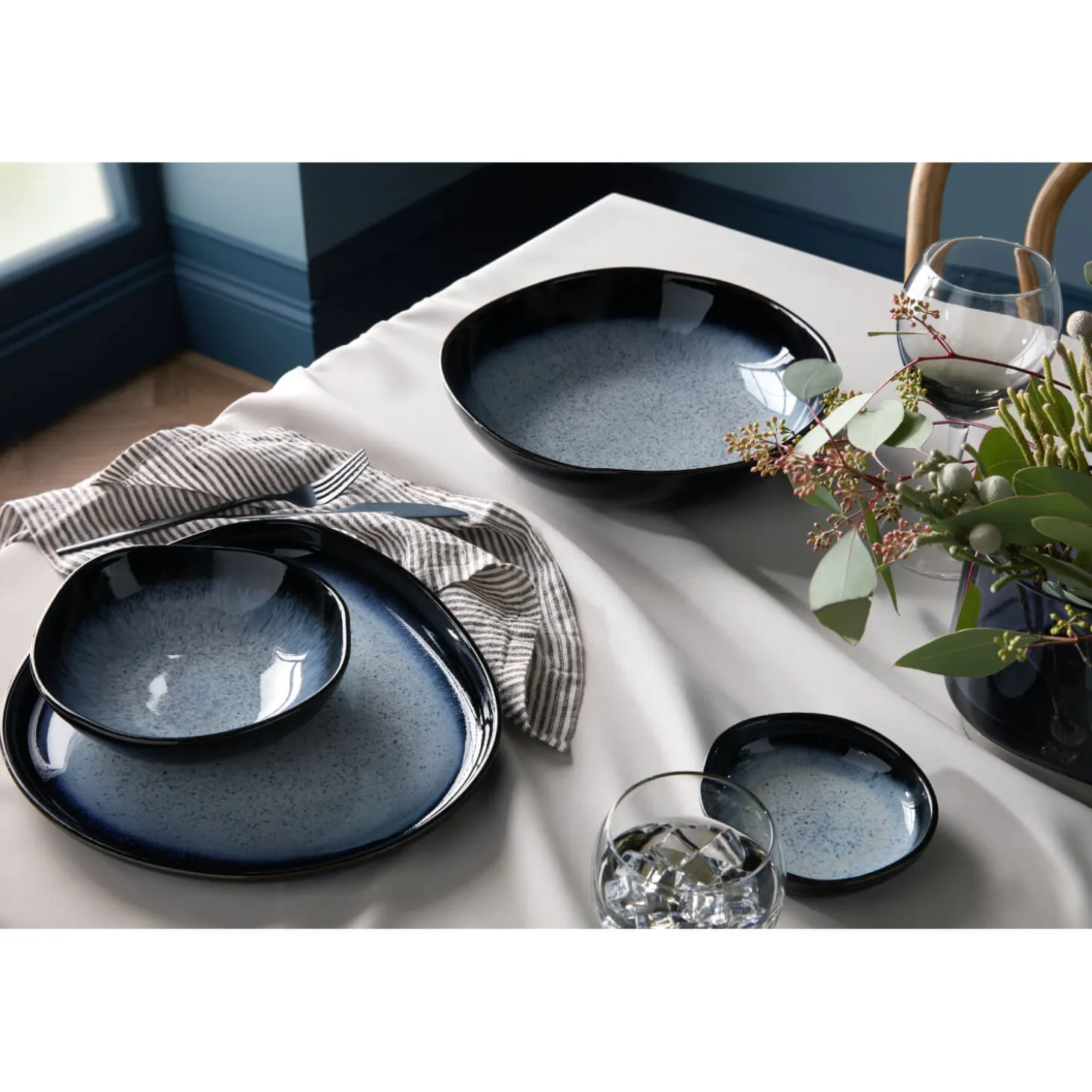 Denby Stoneware 19cm Medium Organic Dish - Halo