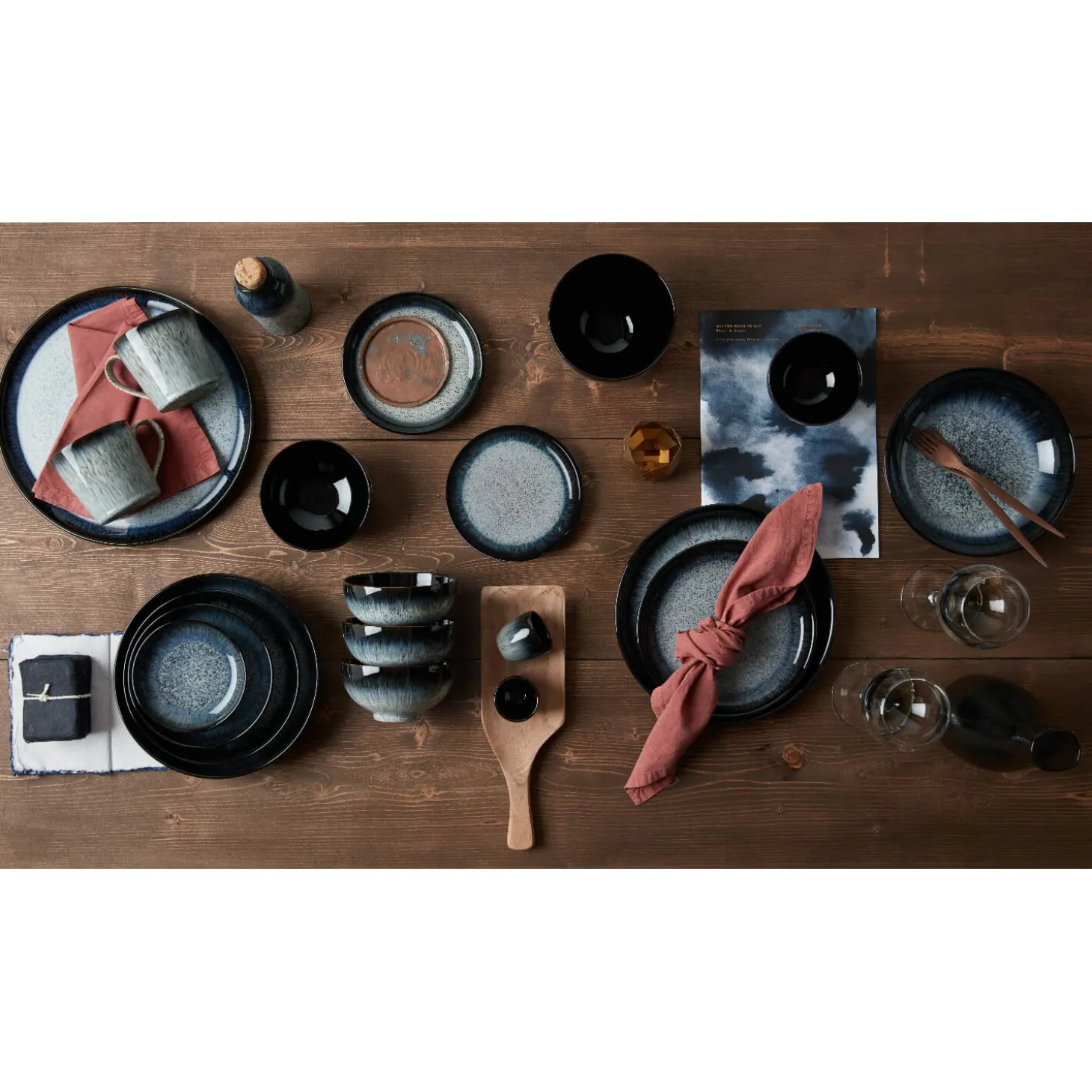 Denby Stoneware 17.5cm Ramen/Noodle Bowl - Halo