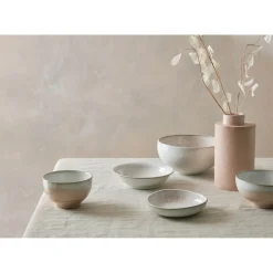 Denby Stoneware Kiln 17.5cm Ramen/Large Noodle Bowl - Coral