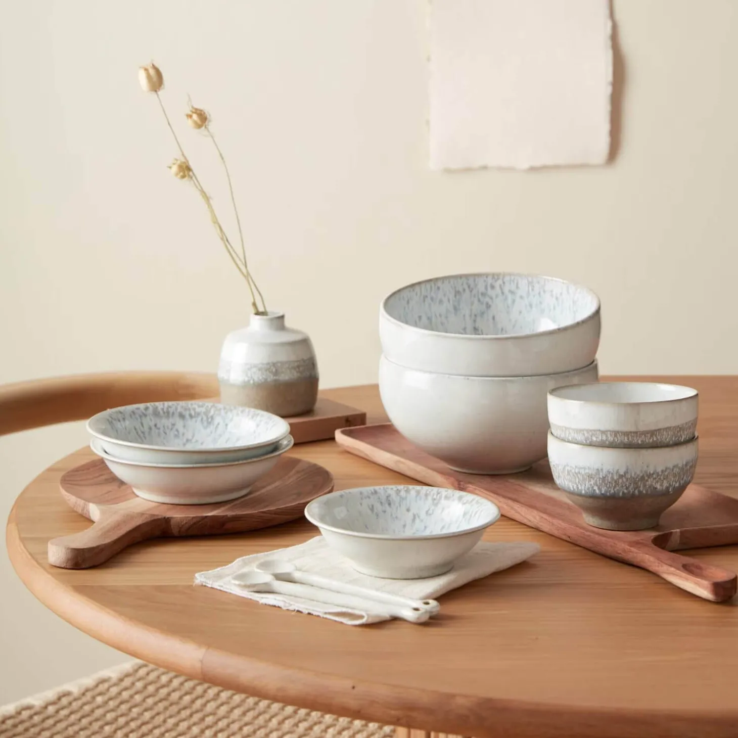 Denby Stoneware Kiln 13cm Rice Bowl