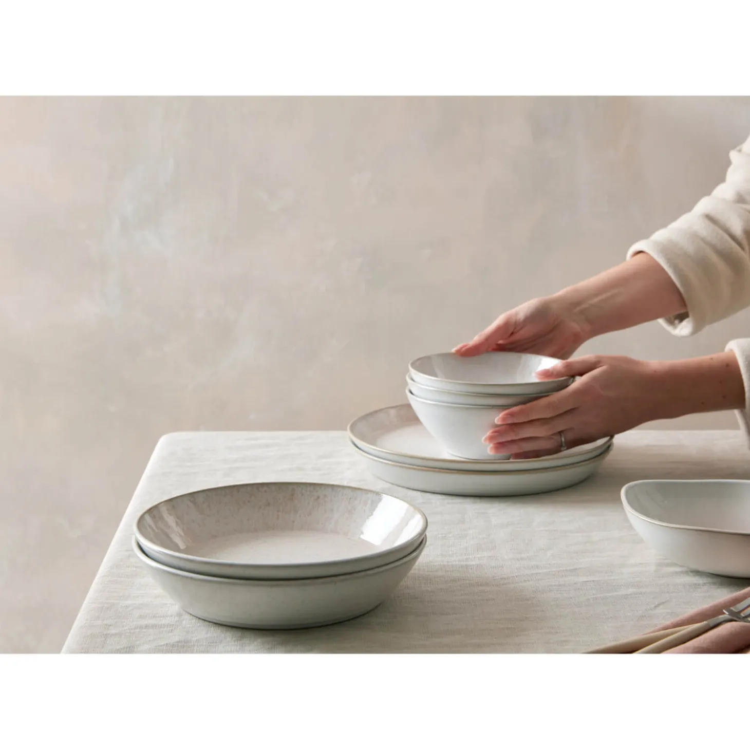 Denby Stoneware Kiln 10.5cm Small Bowl - Coral
