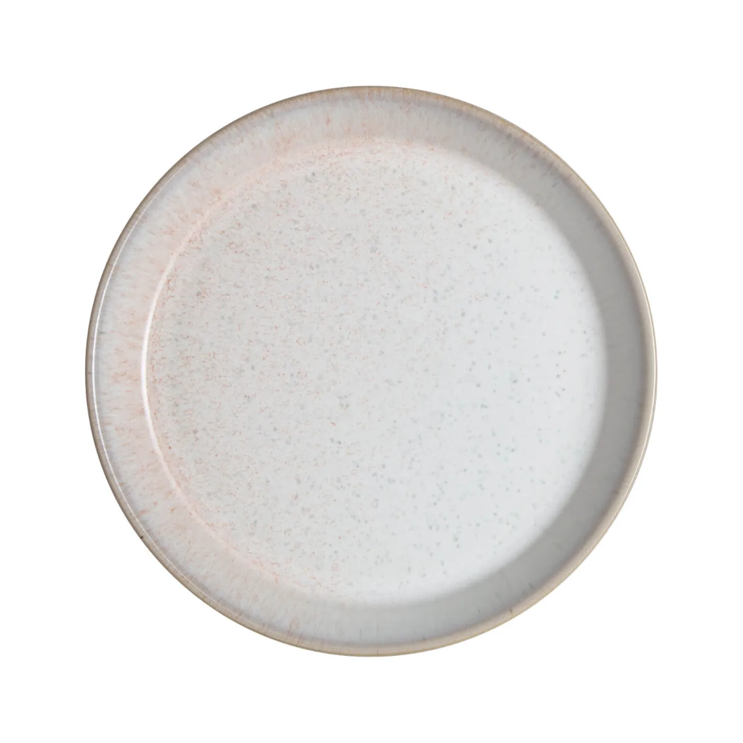 Denby Stoneware Kiln 17cm Small Plate - Coral