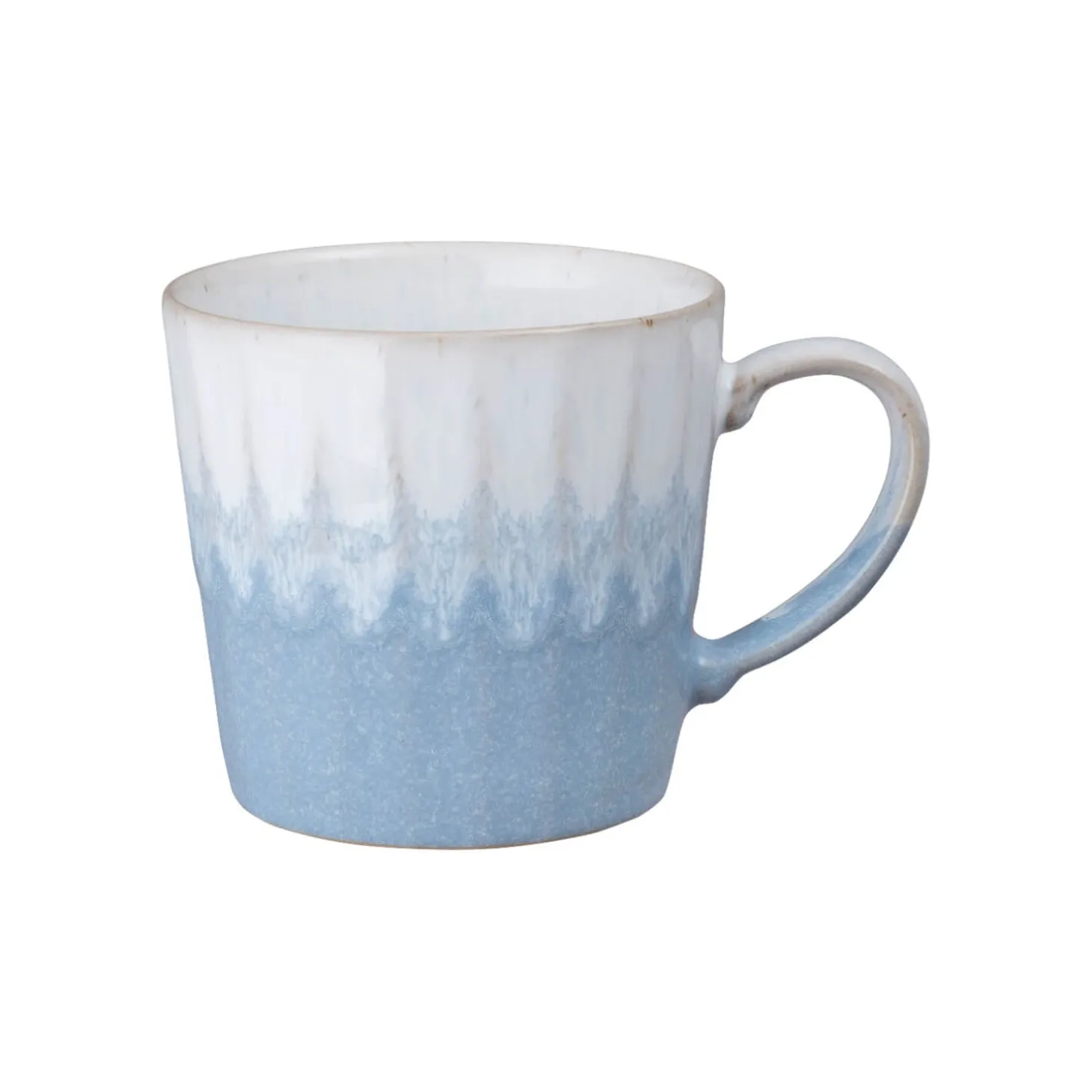 Denby Stoneware 400ml Reactive Mug - Light Blue