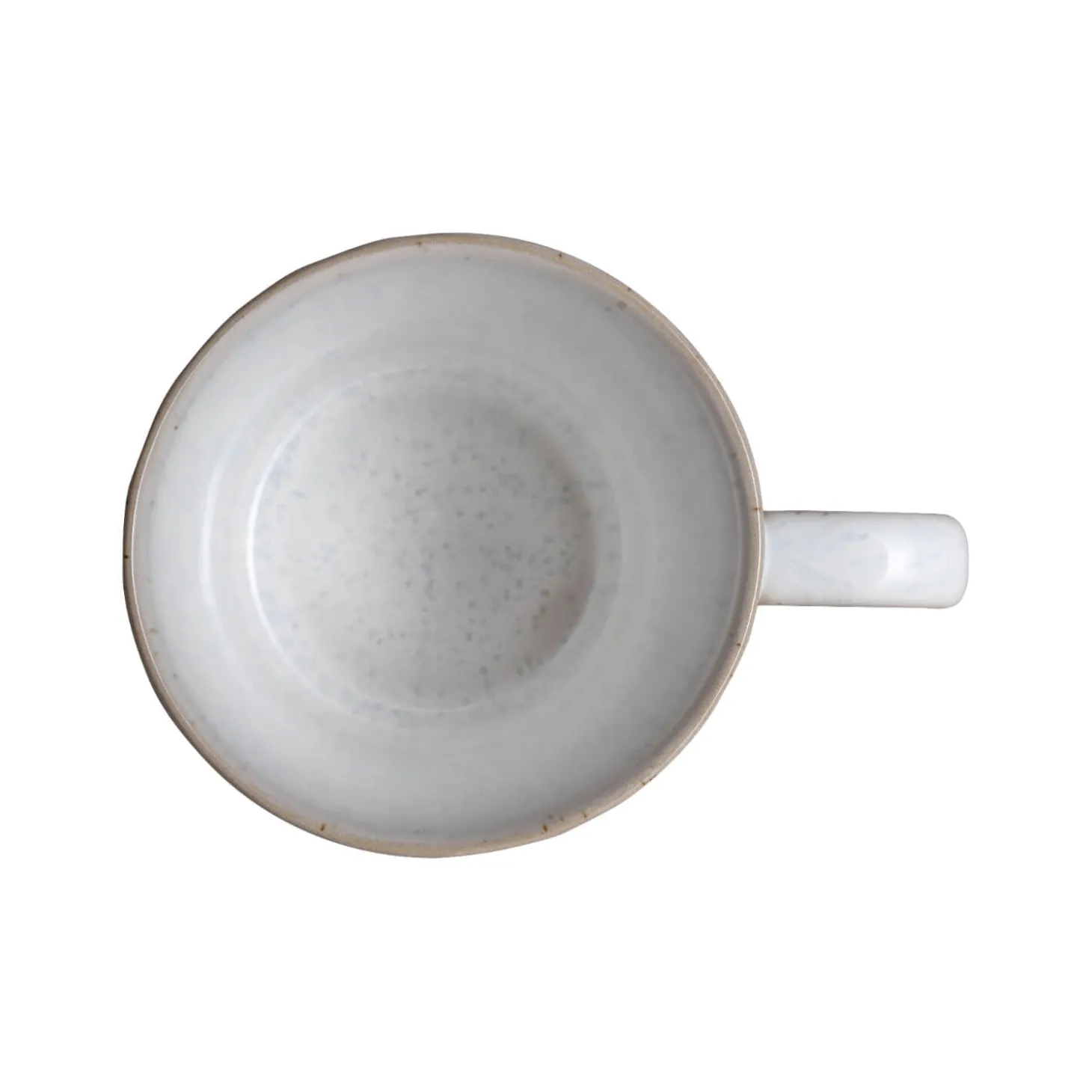 Denby Stoneware 400ml Reactive Mug - Light Blue