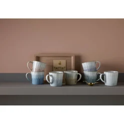Denby Stoneware 400ml Reactive Mug - Lilac