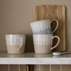 Denby Stoneware 400ml Reactive Mug - Natural
