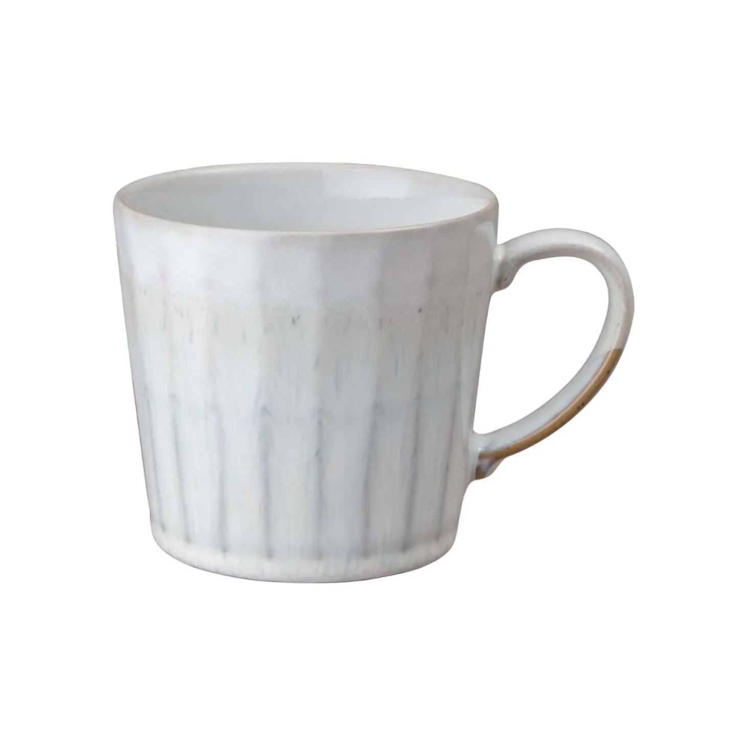 Denby Stoneware 400ml Reactive Mug - White