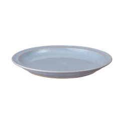 Denby Stoneware 12 Piece Dinnerware Set - Sky Blue