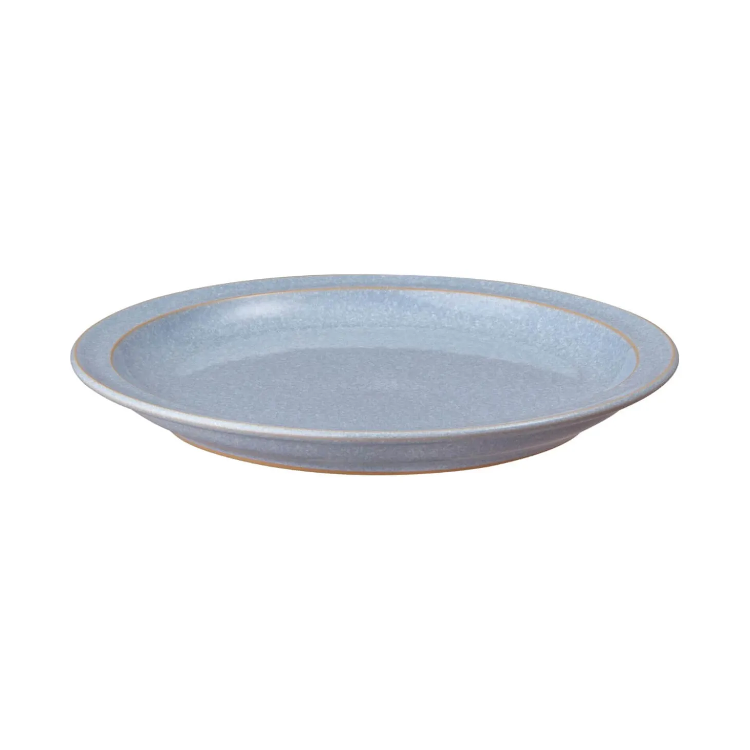 Denby Stoneware 12 Piece Dinnerware Set - Sky Blue