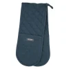Dexam Love Colour Double Oven Glove - Ink Blue
