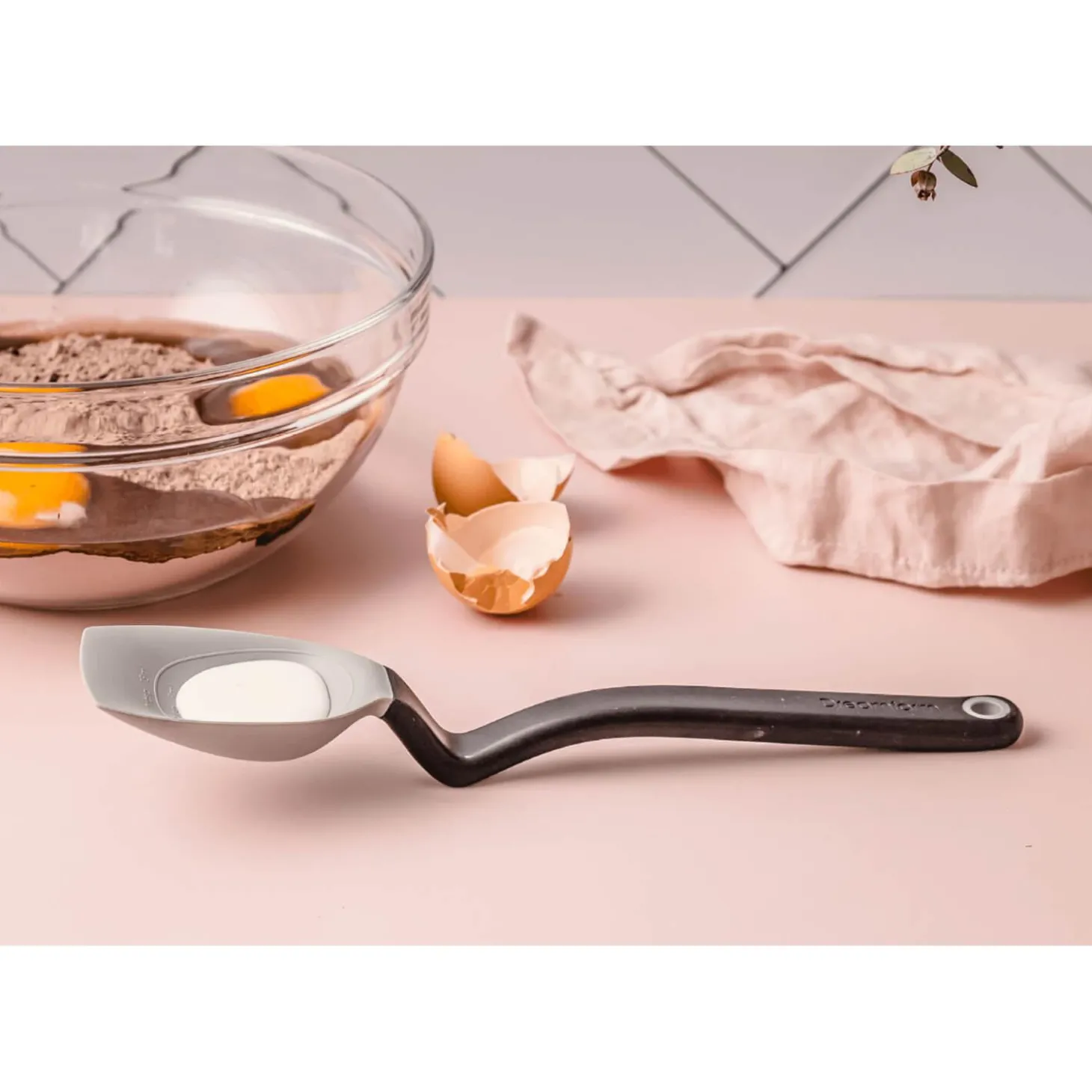 Dreamfarm Supoon Measuring & Scraping Spoon - Yellow