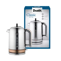 Dualit Classic 72820 1.7 Litre Kettle - Copper & Chrome
