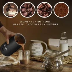 Dualit 84142 Hot Chocolate Maker & Milk Frother - Copper