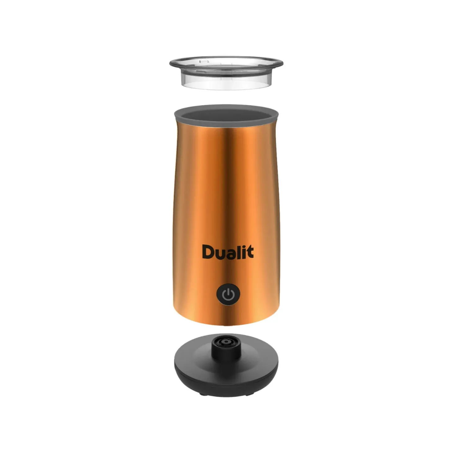Dualit 84142 Hot Chocolate Maker & Milk Frother - Copper