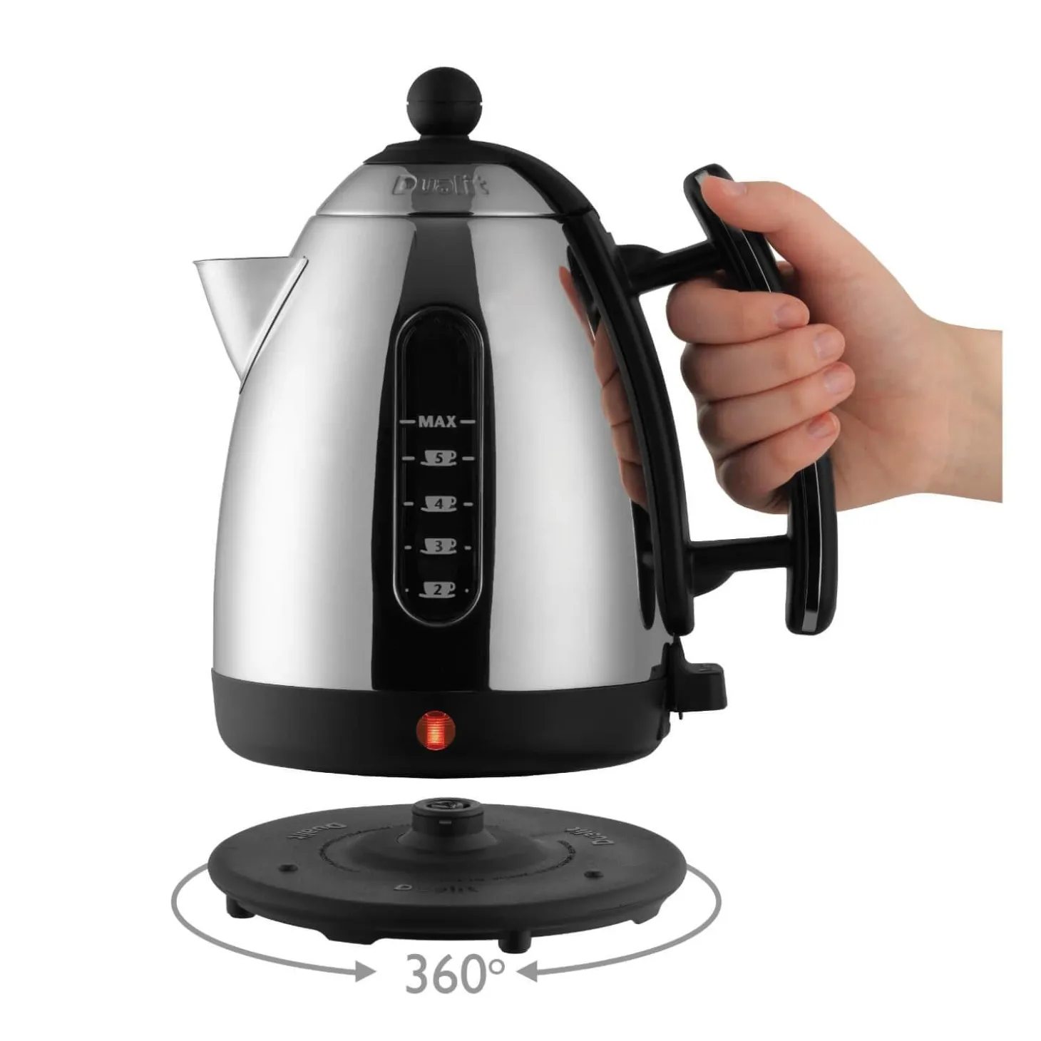 Dualit 72010 1.5 Litre Jug Kettle - Black