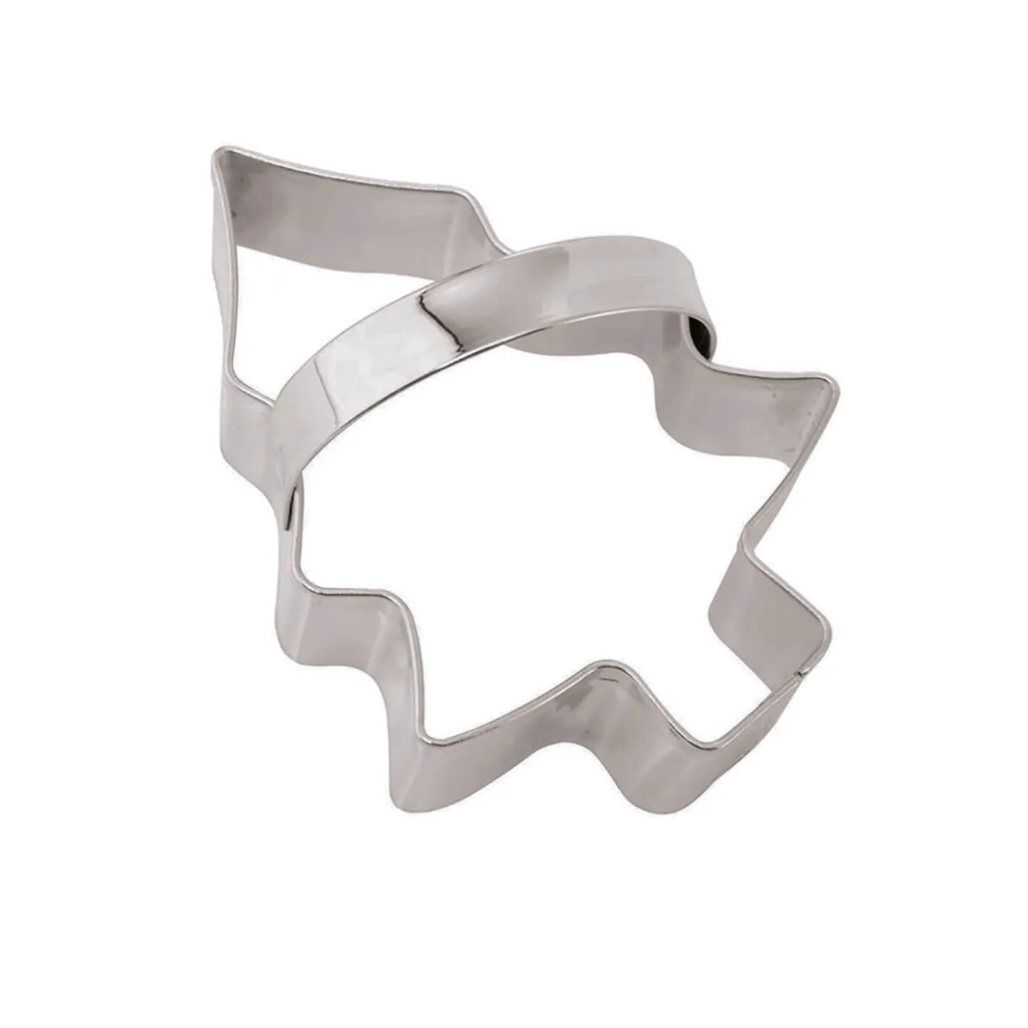 Eddingtons Stainless Steel Christmas Cookie Cutter With Handle - Christmas Tree