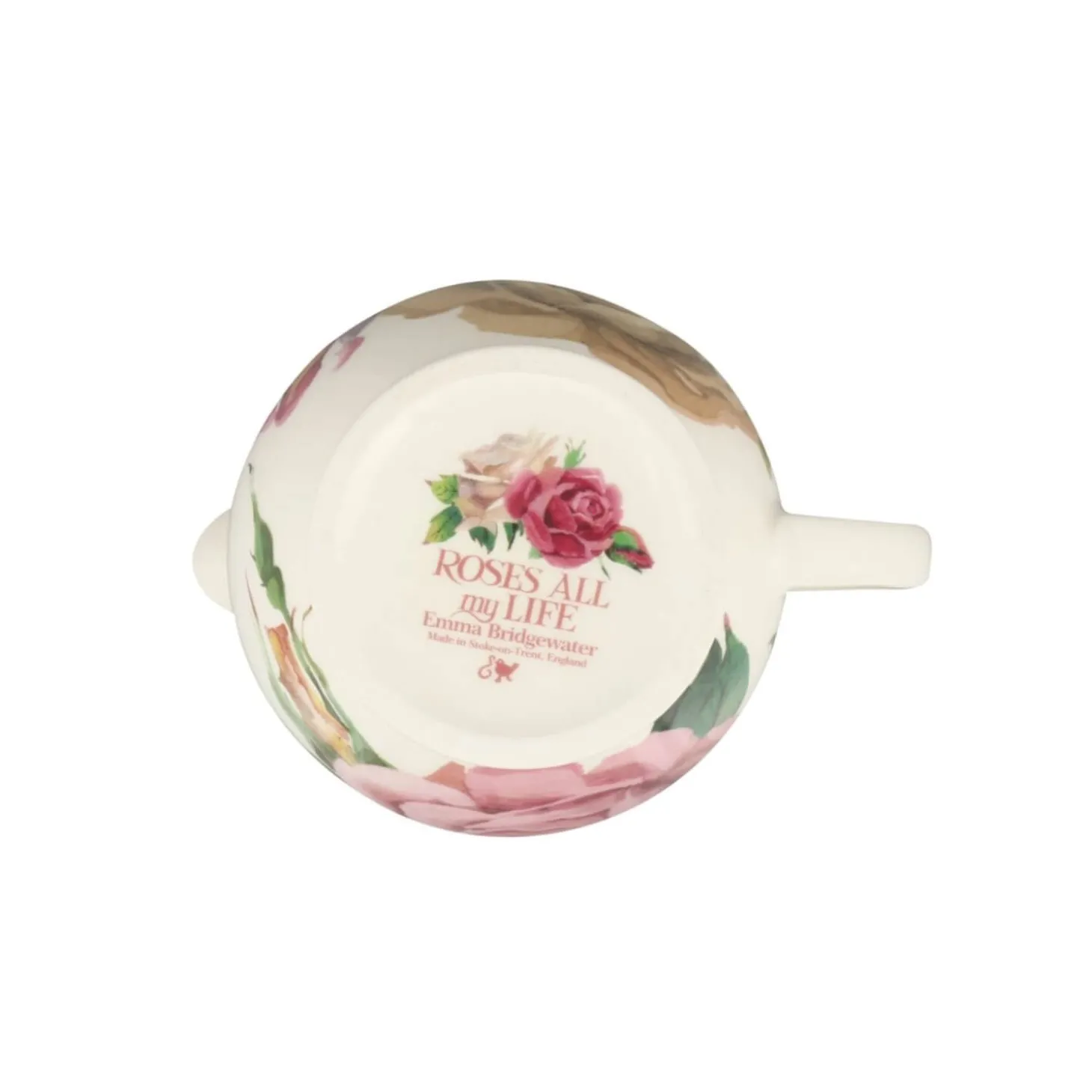 Emma Bridgewater Earthenware 1/2 Pint Jug - Roses All My Life