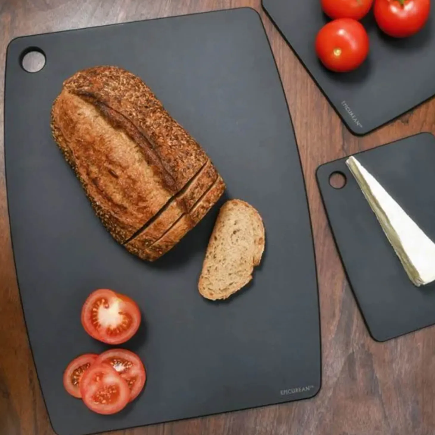Epicurean Large Preparation Board - Slate