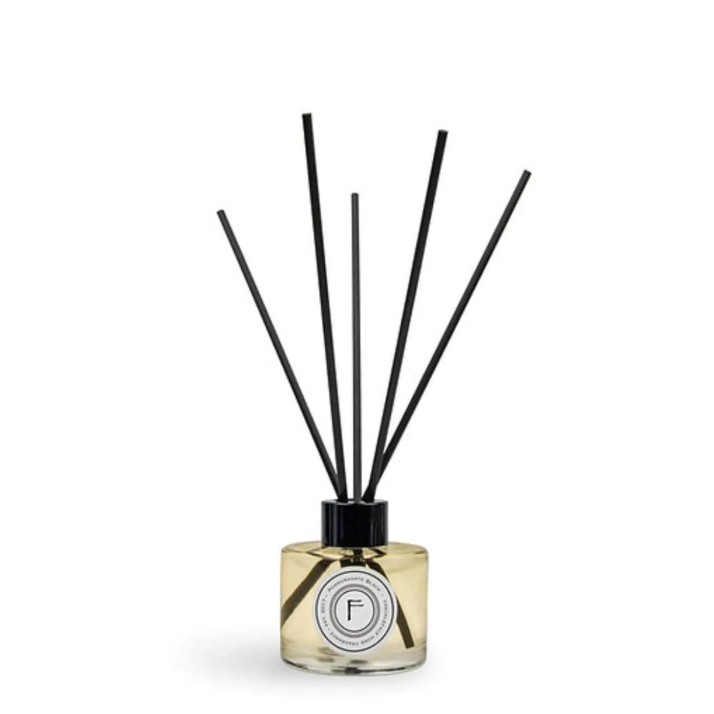 Freckleface 135ml Reed Diffuser - Pomegranate Black