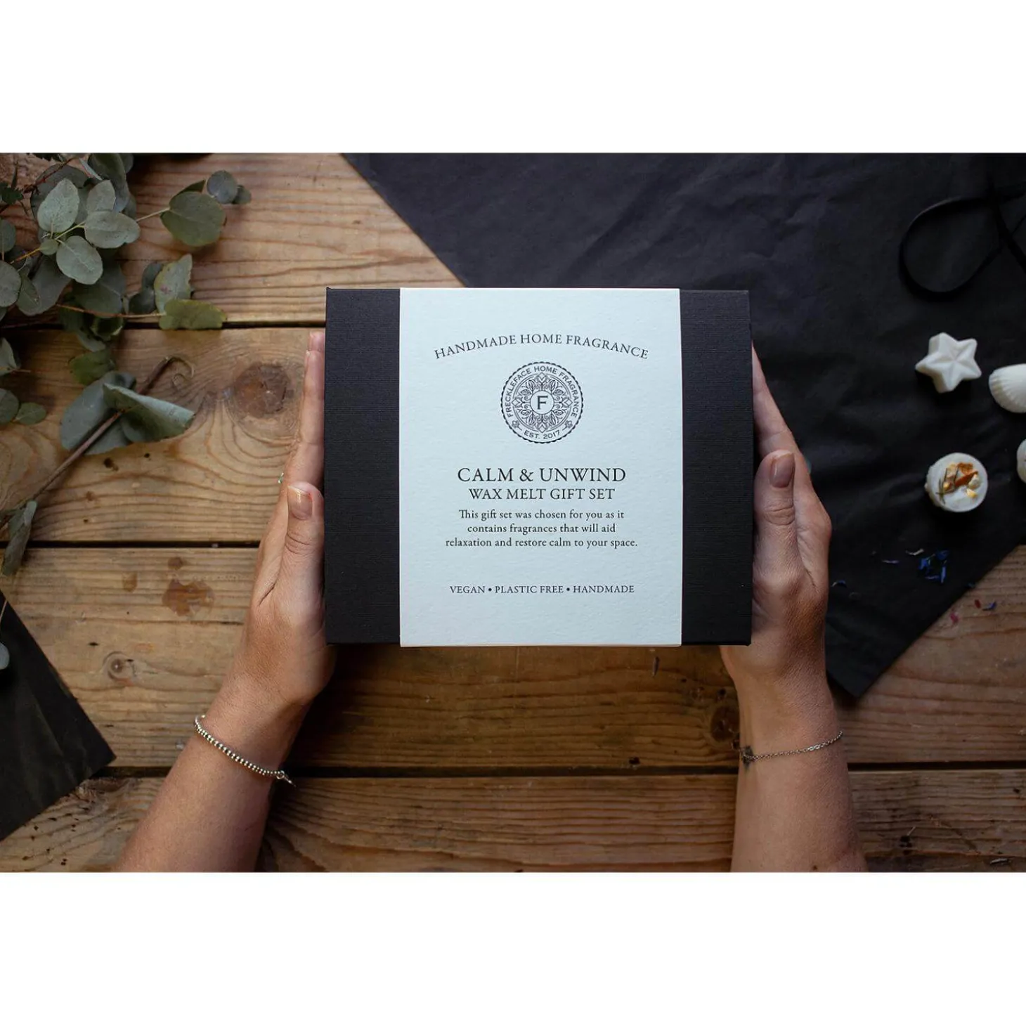 Freckleface Wax Melt Gift Set - Calm & Unwind
