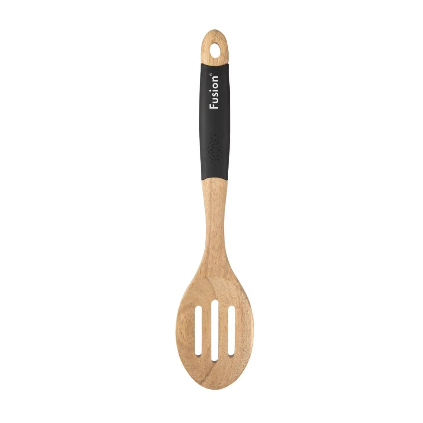 Fusion Acacia Wooden Slotted Spoon