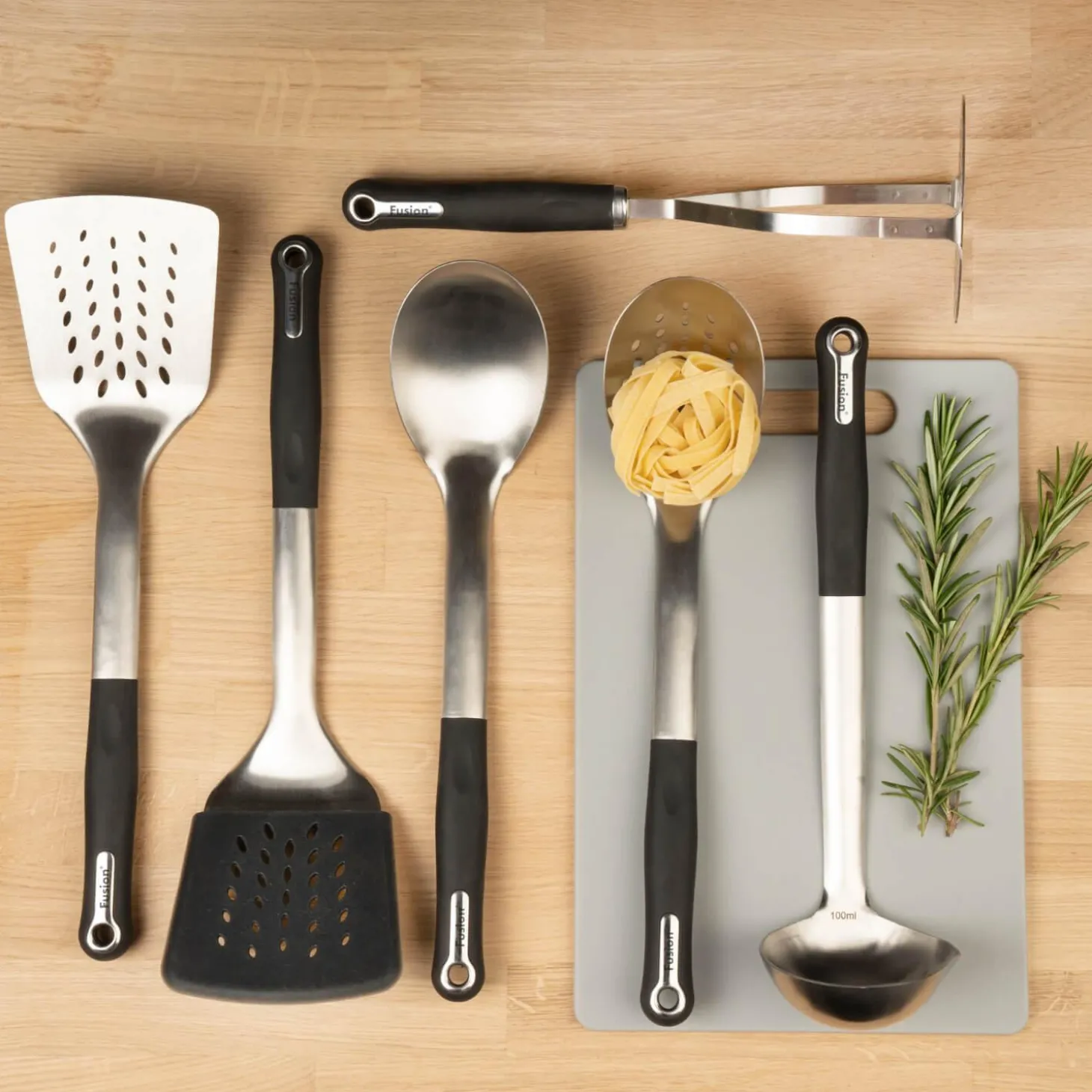 Fusion Stainless Steel Masher