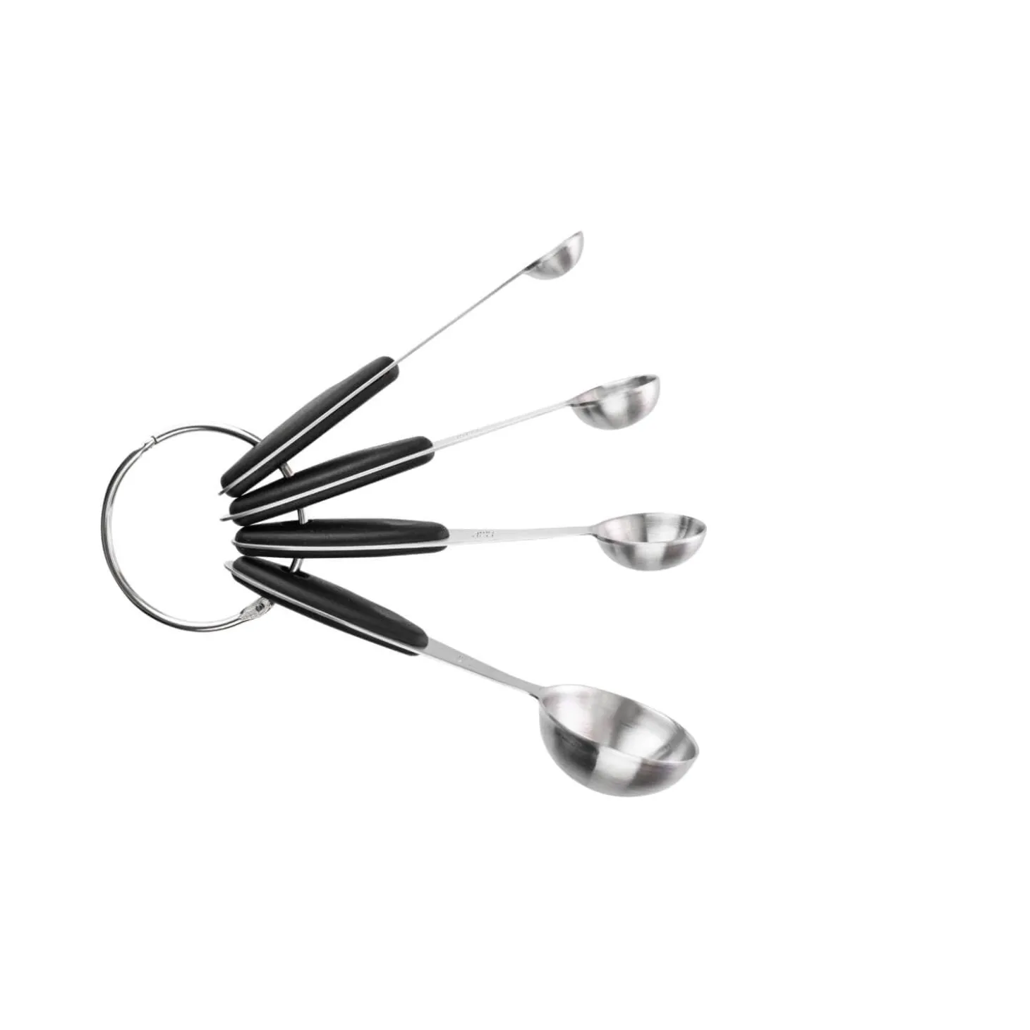 Fusion Stainless Steel Measuring Spoons - Set of 4