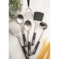 Fusion Stainless Steel Slotted Spoon