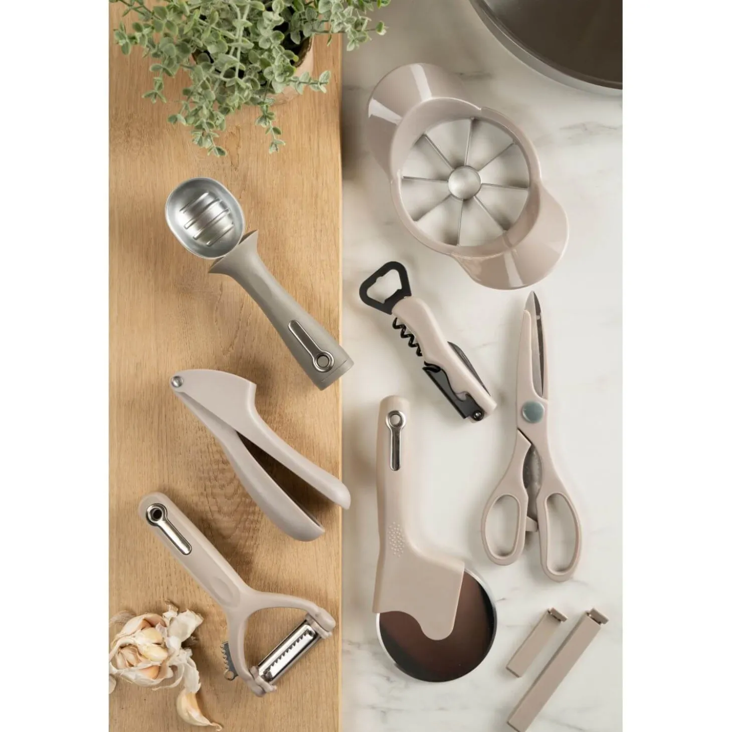 Fusion Twist Can Opener - Grey