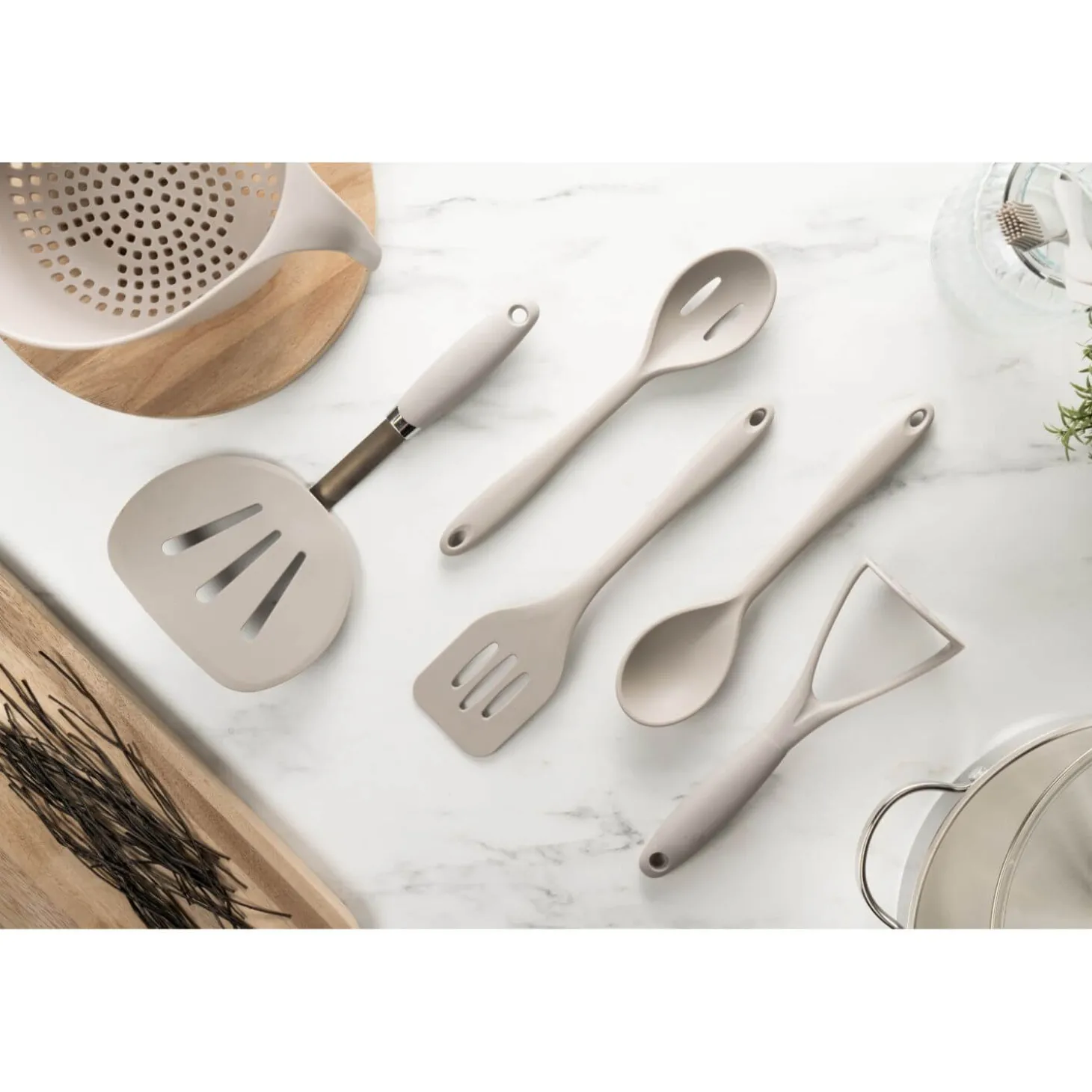 Fusion Twist Nylon Masher - Grey