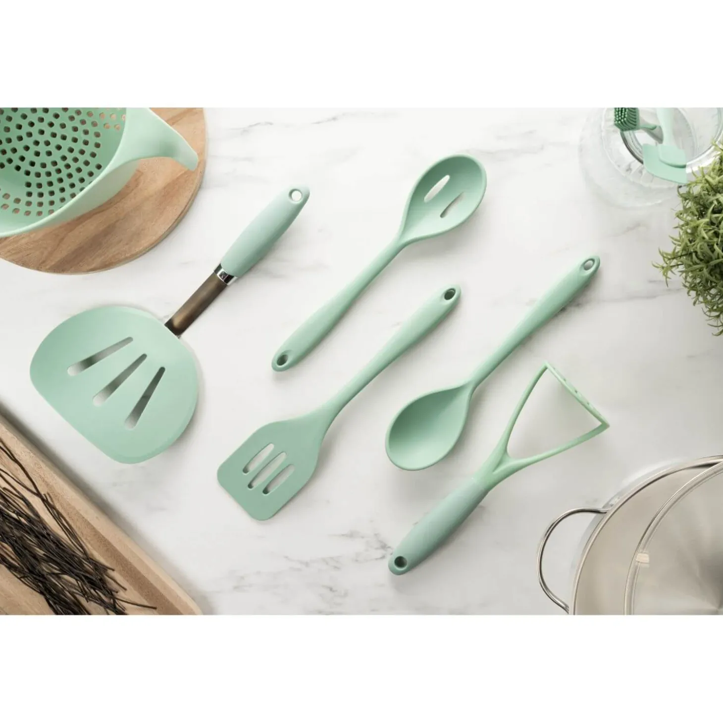 Fusion Twist Nylon Masher - Mint