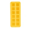 Fusion Twist Silicone Square 12-Cup Ice Cube Tray - Assorted