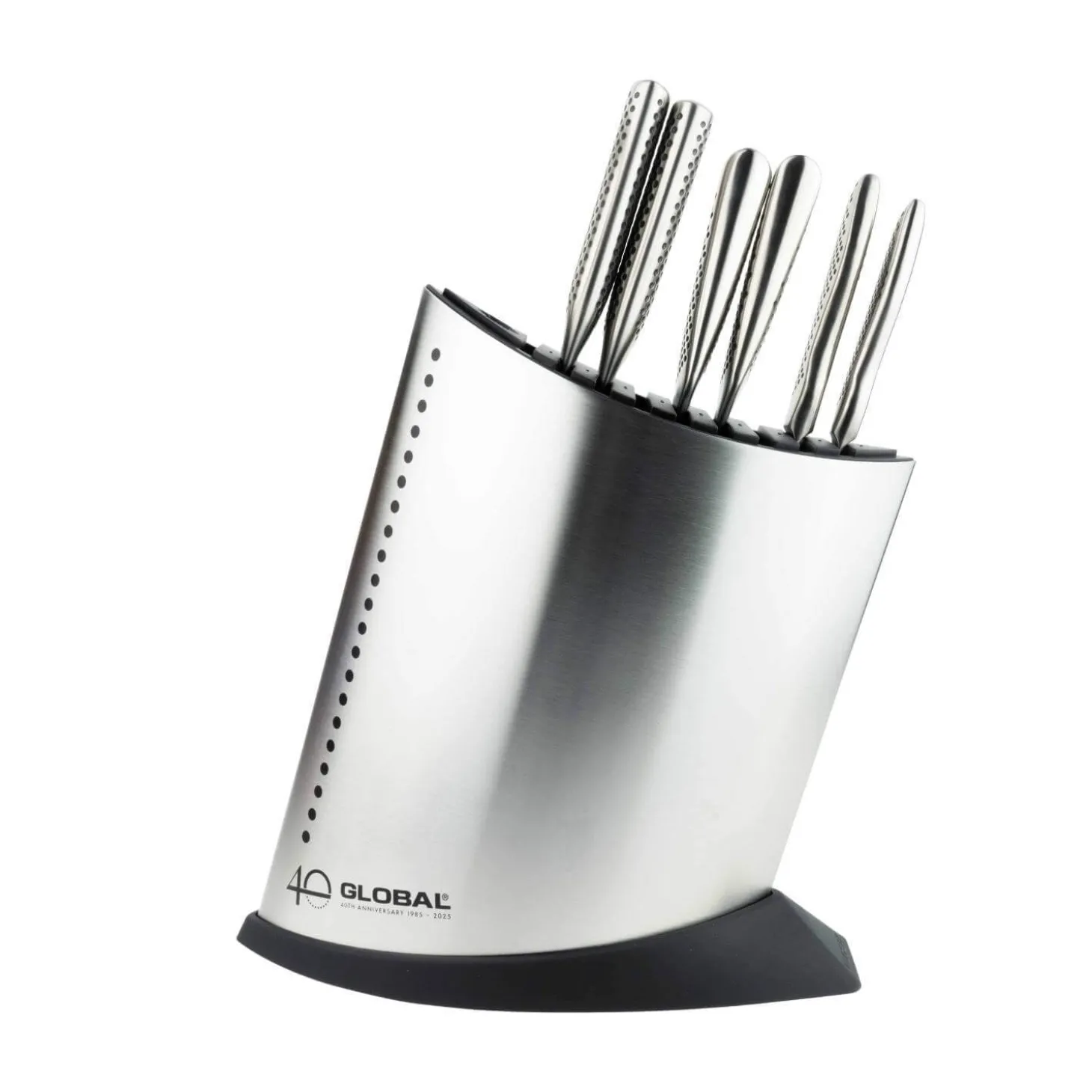 Global 40th Anniversary G-52AN7-C 7-Piece Knife Block Set