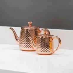 Grunwerg Sandringham 4 Cup Tea Pot - Copper