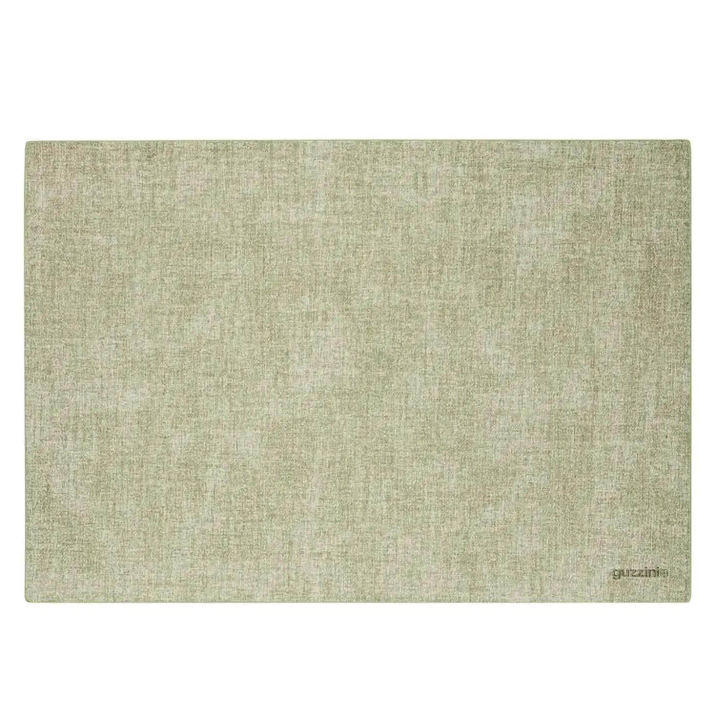 Guzzini Tiffany Reversible Faux Leather Fabric Placemat - Spearmint